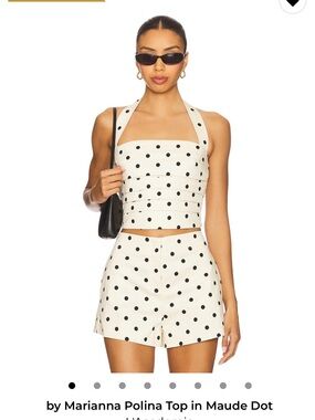 NWTS L'Academie by Marianna Polina Top in Maude Dot XS